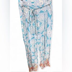 Johnny was-women’s long flowy pants size large